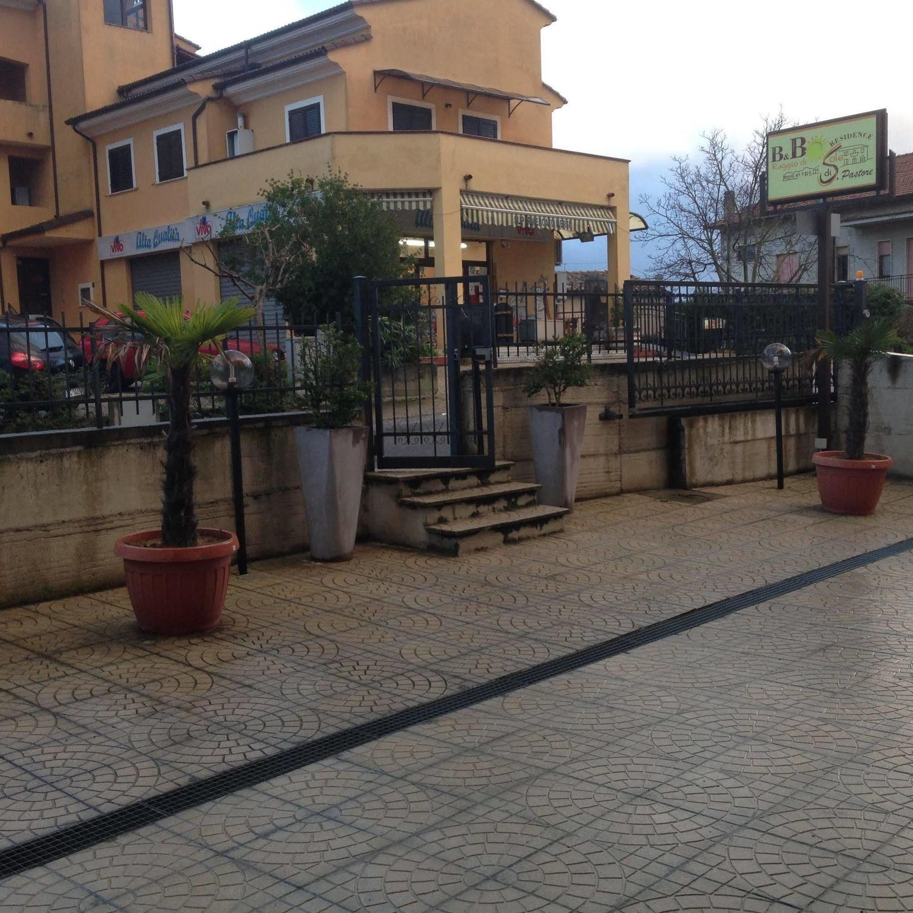 Raggio Di Sole Bed and Breakfast Rende Exterior foto